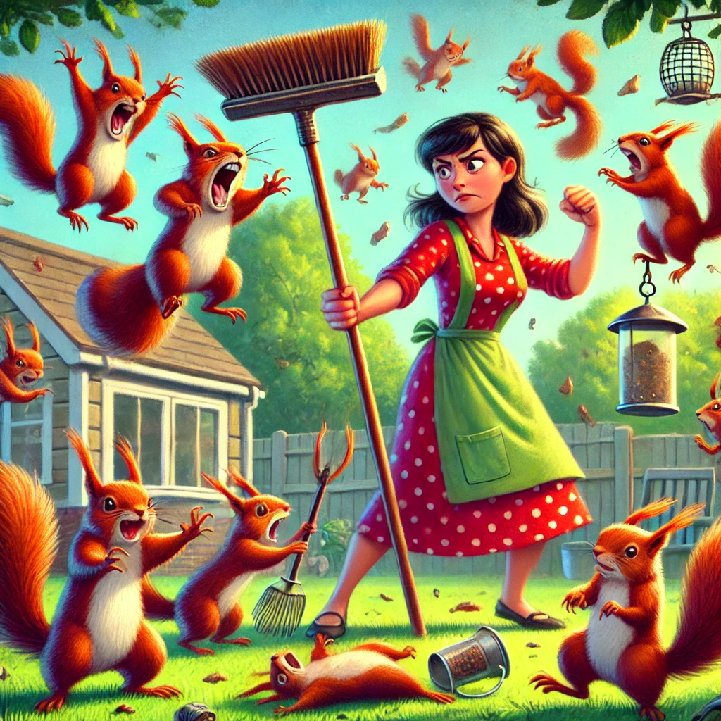 A Pickle of Squirrels!