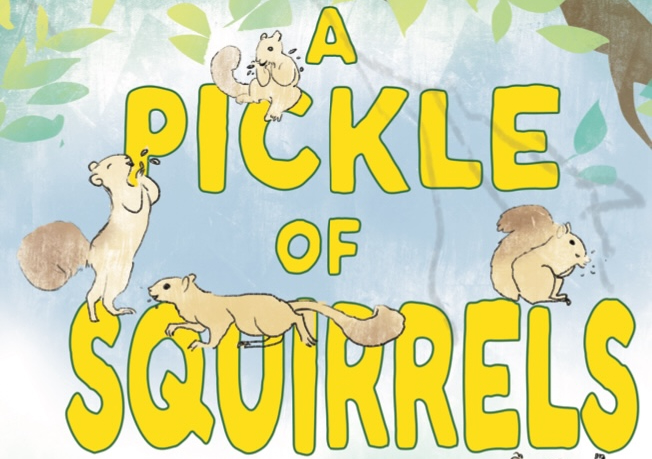 A Pickle of Squirrels Sneak Peak: Illustration has Started!