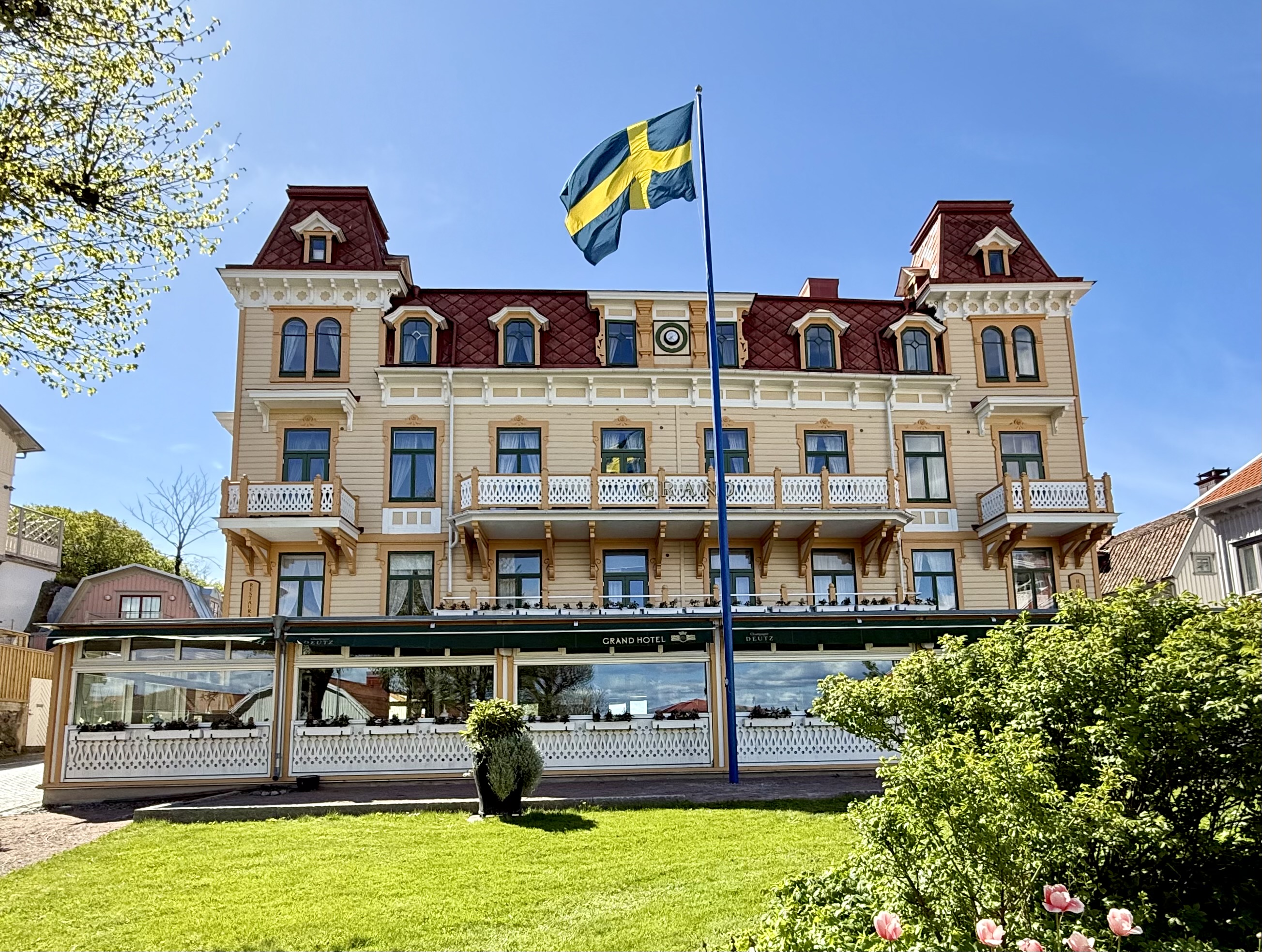 Solitude in Sweden: An Afternoon on Marstrand Island