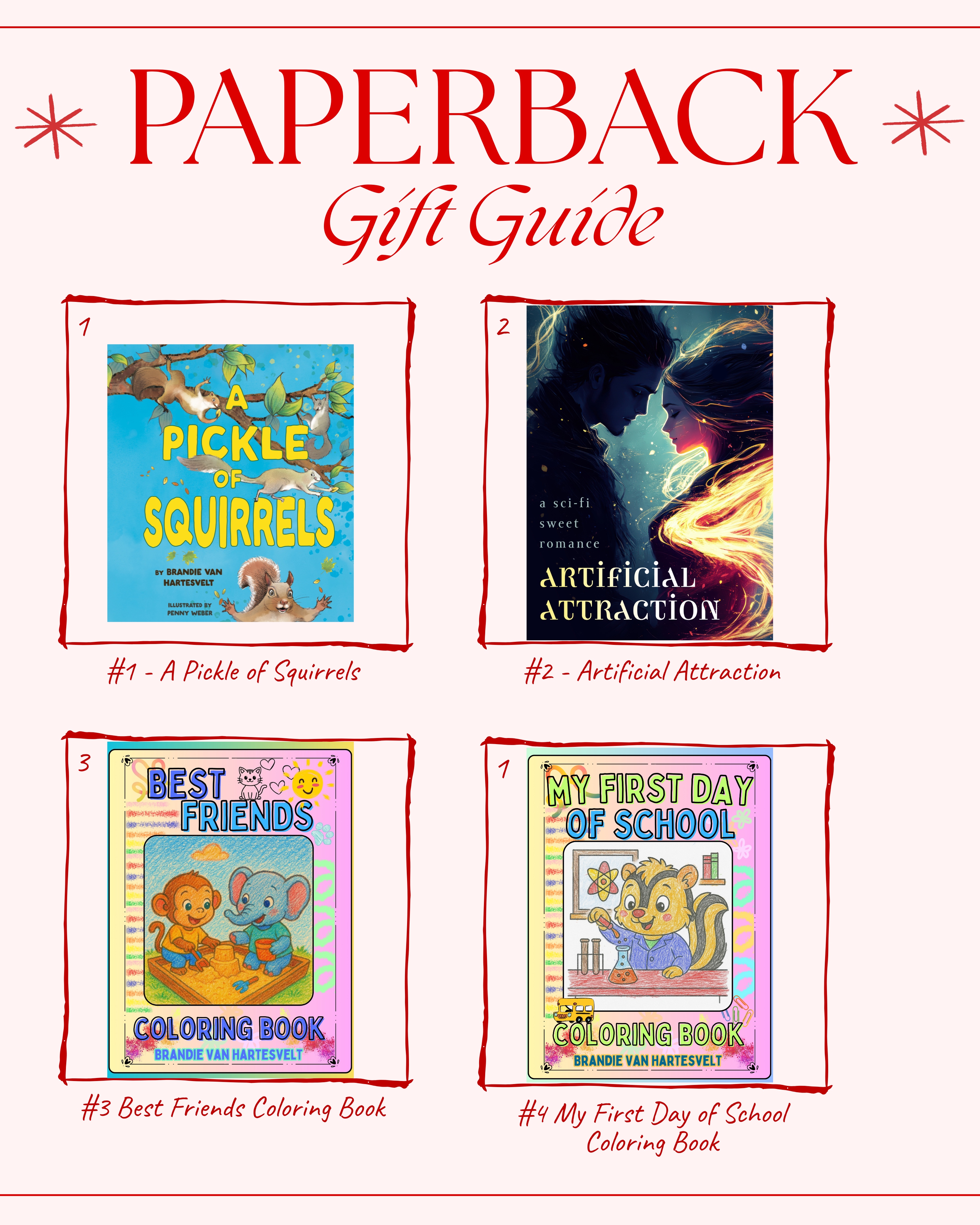 Holiday Gift Guide: The Narrative Path, LLC Publishing House