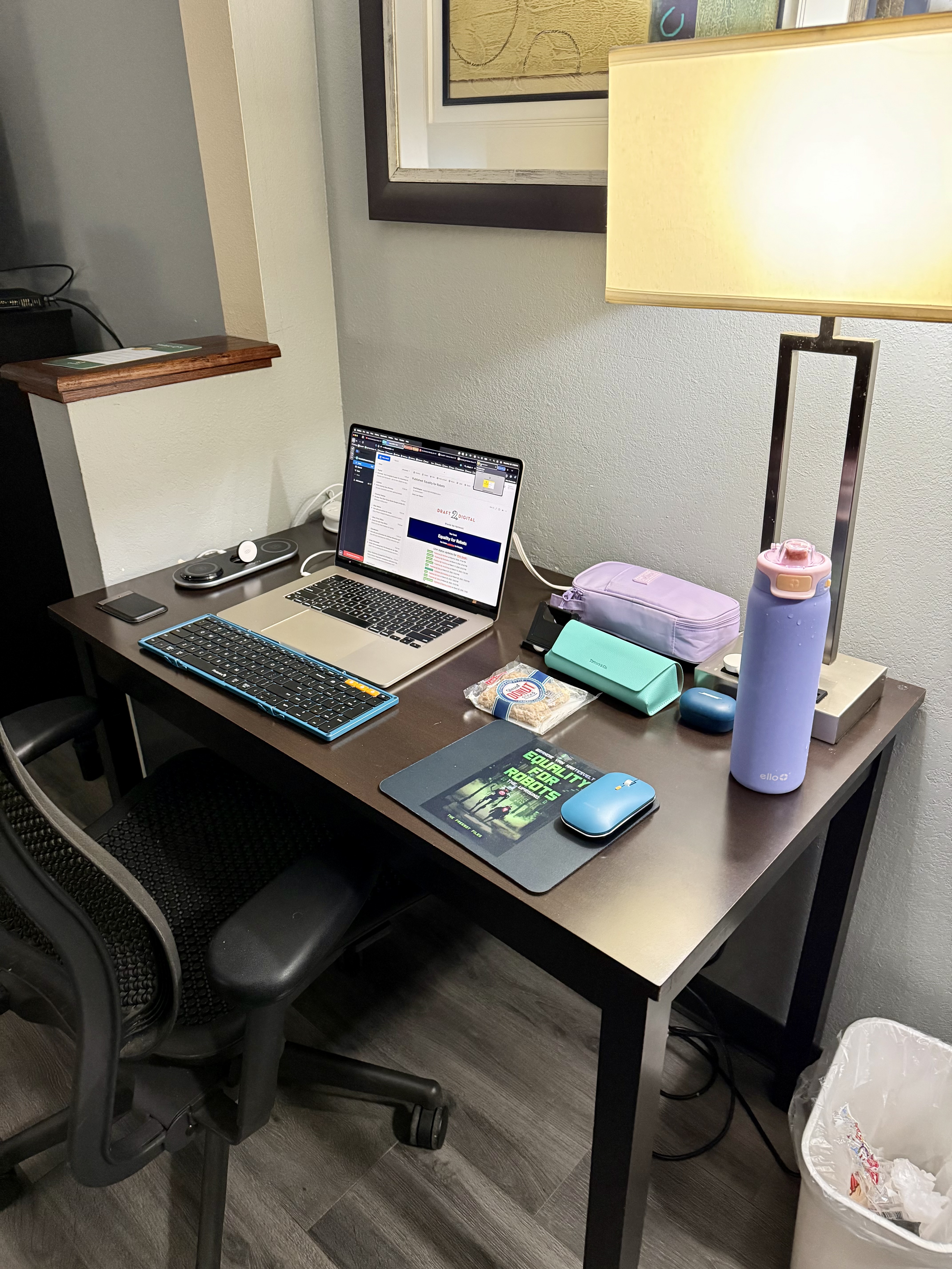 Six Books Later: Ten Things I Use to Write Anywhere in the World